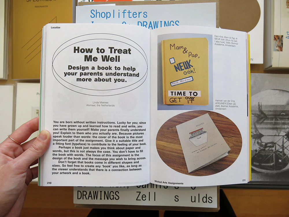 PRE-ORDER: Wicked Arts Assignments: Practising Creativity In Contemporary Arts Education - Image 9